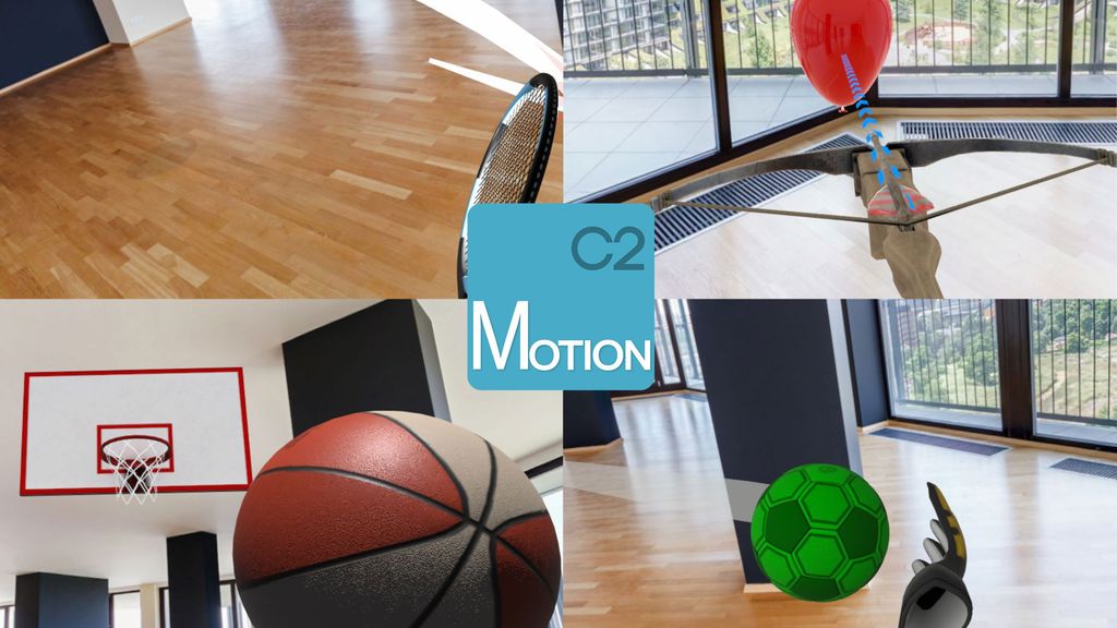 拡張現実を活用したC2Motionのエクササイズをまとめた映像