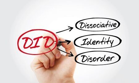 Schéma explicatif du trouble dissociatif de l’identité