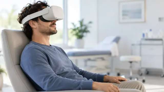 Réalité virtuelle dans le secteur de la santé
