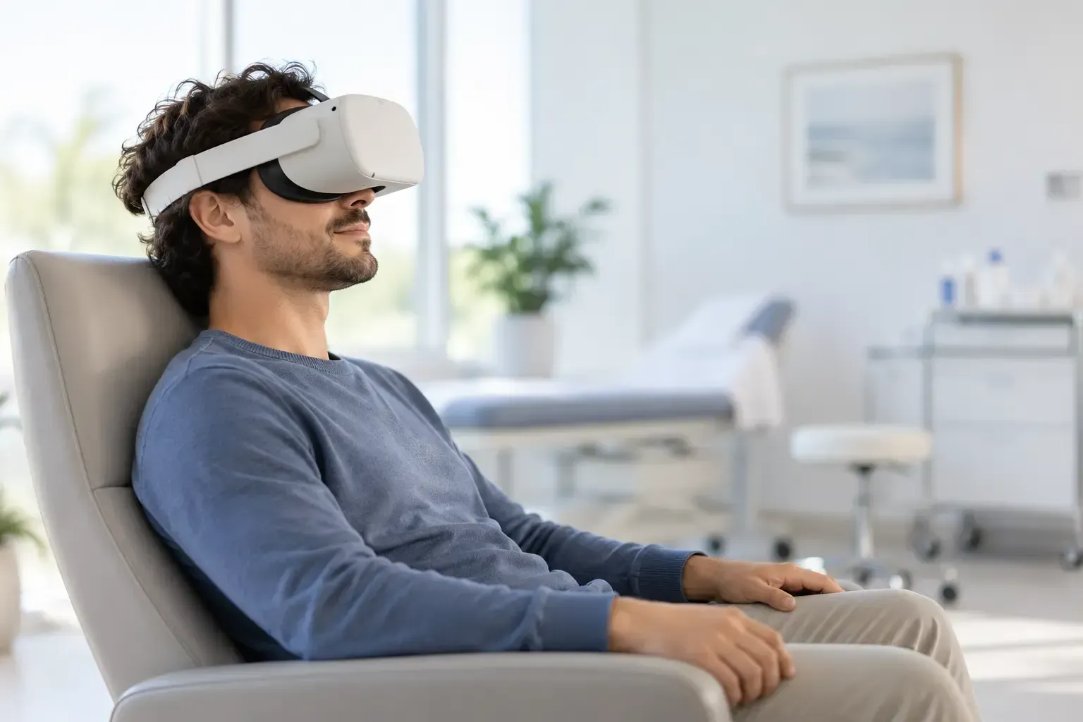 Réalité virtuelle dans le secteur de la santé
