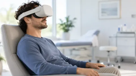 Réalité virtuelle dans le secteur de la santé