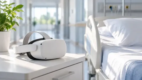 Réalité virtuelle en milieu hospitalier