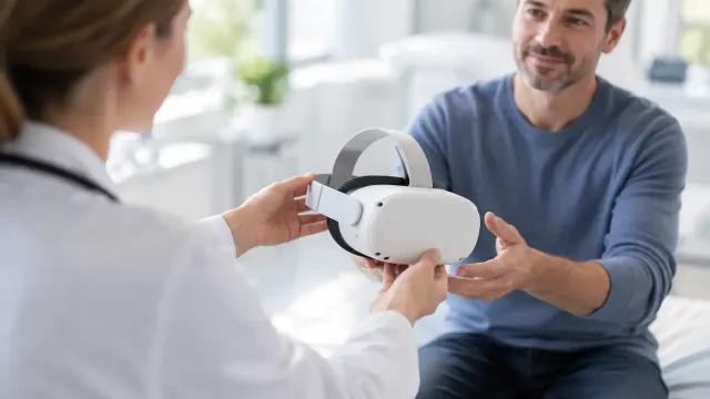 Réalité virtuelle dans le secteur médical