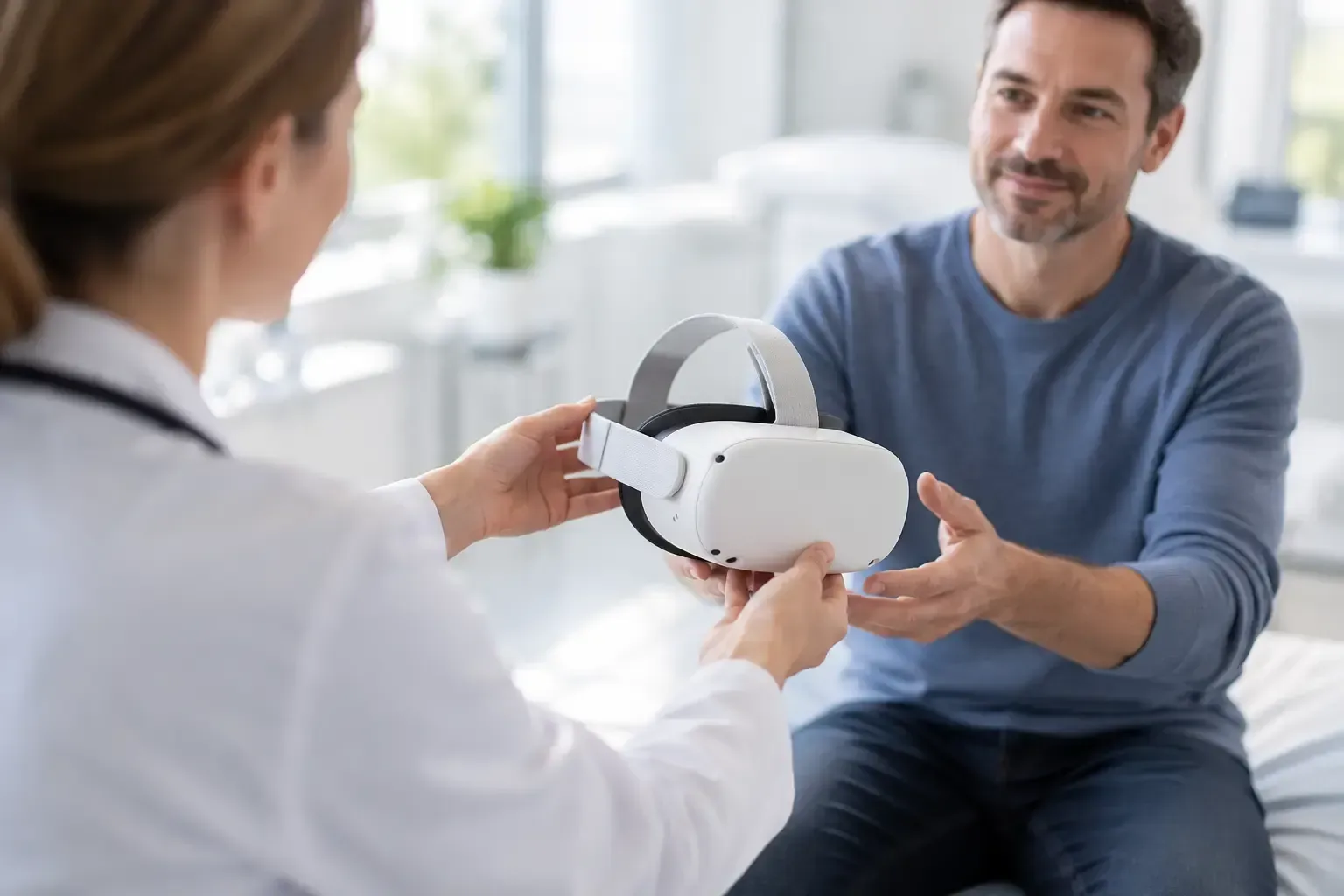 Réalité virtuelle dans le secteur médical