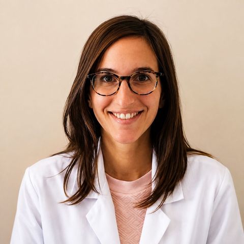 Porträt von Laure du Pouget, Urologin