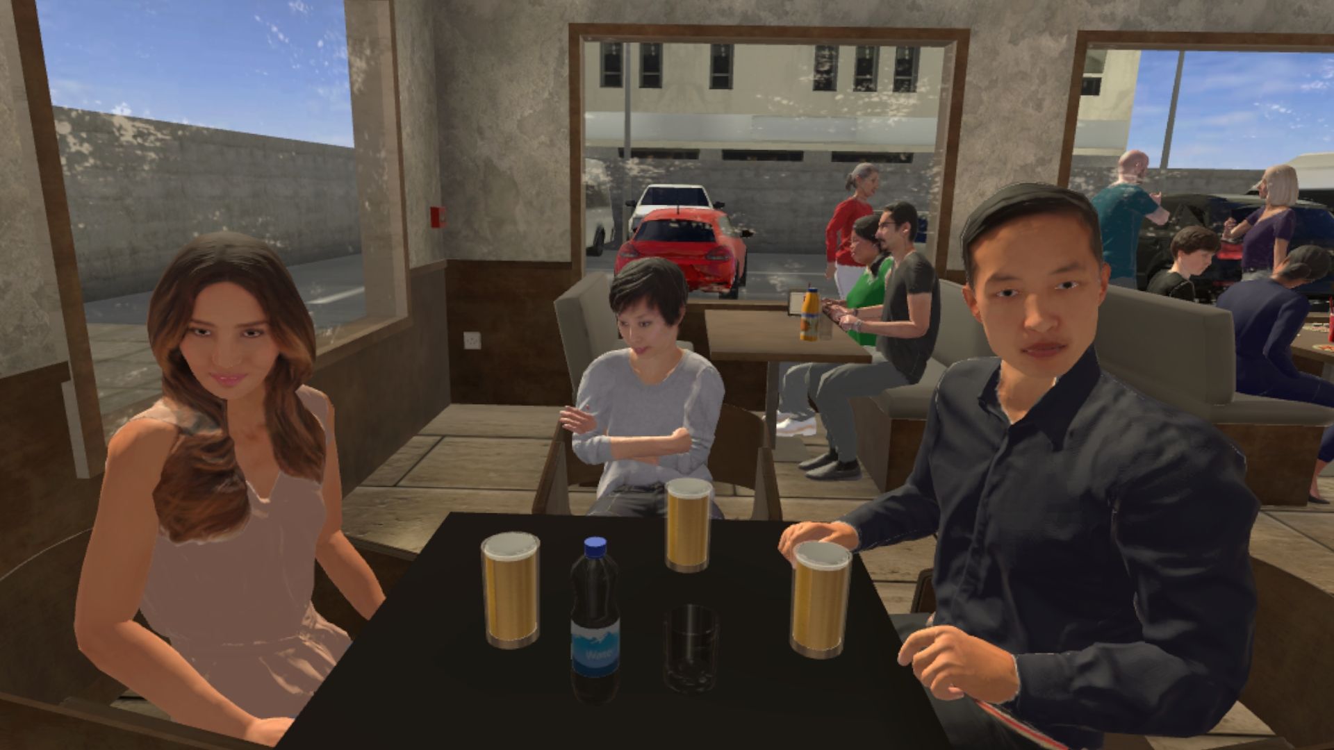 Tentation liée à la consommation d’alcool dans un bar