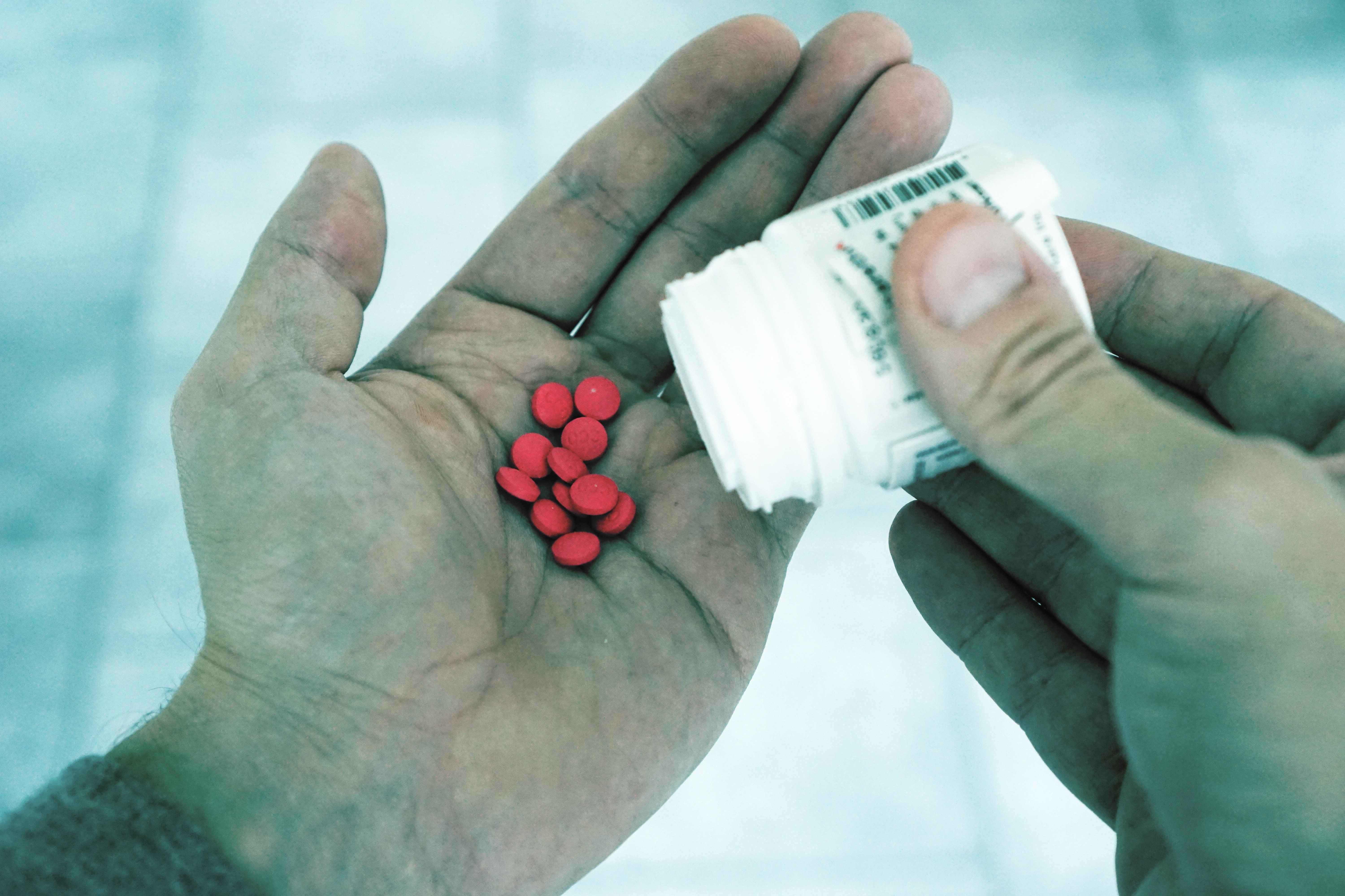 Matériel associé à la consommation de médicaments détournés
